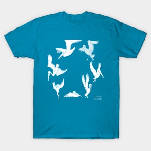 Pelican white T-Shirt